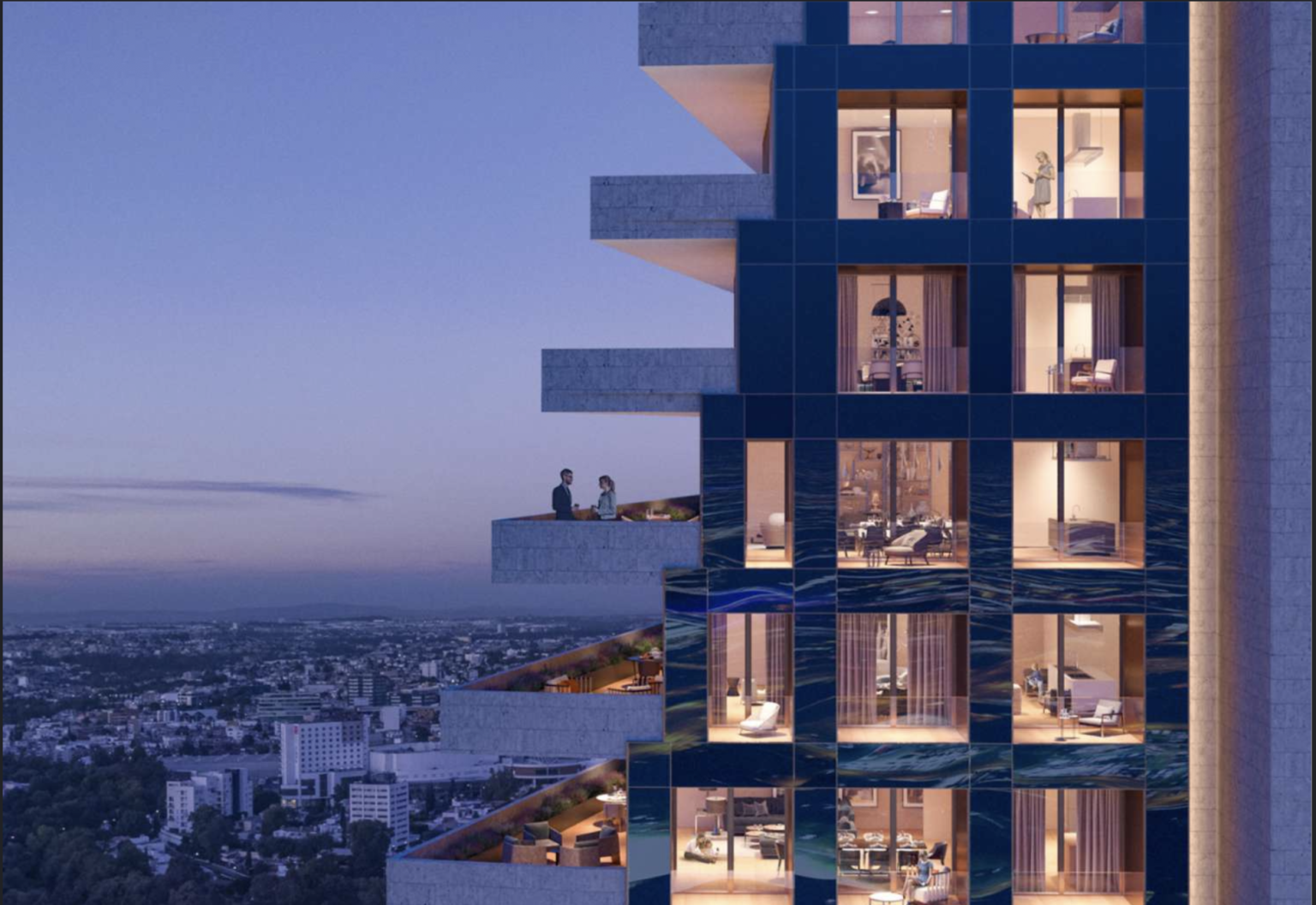 Residencia contemporánea en Puebla para venta
