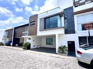 Fachada de casa en Suspiro, Cuautlancingo
