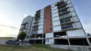 Fachada de Torre HEM 2 en Alcumbre, Lomas de Angelópolis III, Puebla