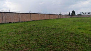 Superficie verde del terreno en Parque Volcanes, Lomas de Angelópolis III, Puebla