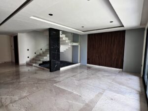 Área social de casa en venta en Parque Terranova, Lomas de Angelópolis, Puebla