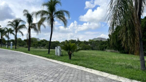 Área verde y vialidad en Las Monjas, Atlixco, Puebla