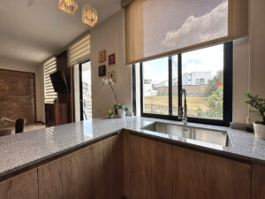 Cocina en Isla Blanca Towers, Lomas de Angelópolis III, Puebla