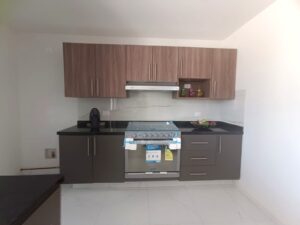 Cocina de casa en Monterreal, Puebla