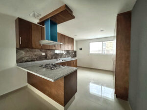 Cocina de casa en Sierra Negra, Cuautlancingo, Puebla