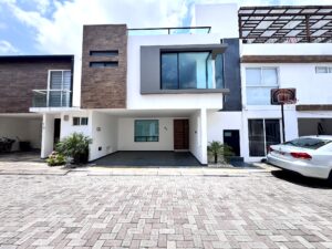 Fachada de casa en Suspiro, Cuautlancingo