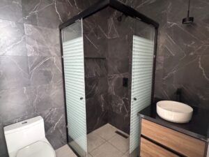 Baño de casa en Cuatro Vientos, Cuautlancingo