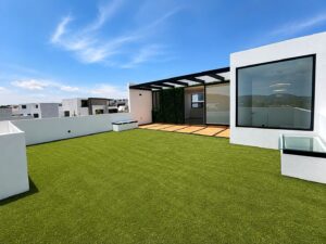 Roof garden de casa en Parque Colima, Puebla
