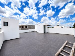 Roof garden de casa en Real de Cortés, Puebla
