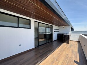 Roof garden de casa en Parque Palermo, Lomas de Angelópolis III