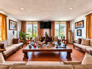 Sala de casa en Concepción Zavaleta, Zavaleta, Puebla