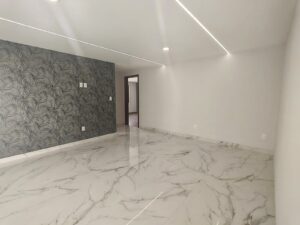 Sala de casa en Parque Dublín, Zona Azul, Puebla