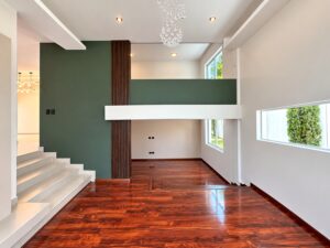 Sala de casa en El Mirador, La Calera, Puebla