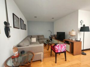 Sala de estar de casa en Clúster 222A, Puebla