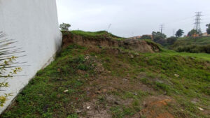 Terreno desde vialidad en Clúster 10-10-10, Lomas de Angelópolis I, Puebla