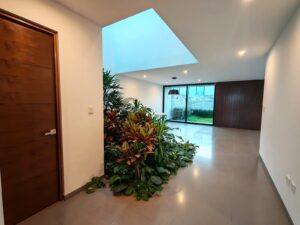 Acceso de casa en Parque Jalisco, Puebla