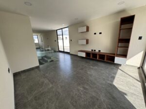 Área social de casa en Parque Chihuahua, Lomas de Angelópolis