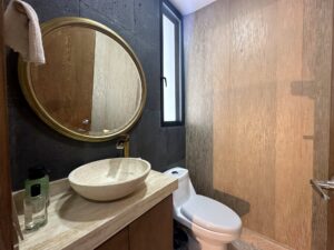 Baño de casa en Parque Baja California, Lomas de Angelópolis III