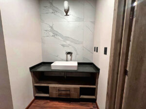 Baño de casa en Mulix, San Pedro Cholula, Puebla