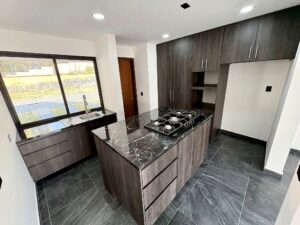 Cocina de casa en Finca Las Memorias, Atlixco, Puebla