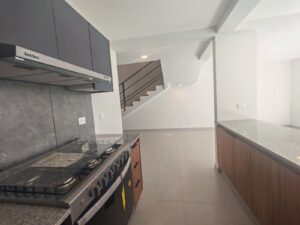 Cocina de casa en La Vid, Cuautlancingo, Puebla