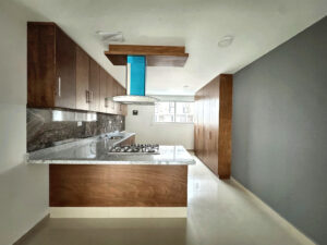 Cocina de casa en Sierra Negra, Cuautlancingo, Puebla