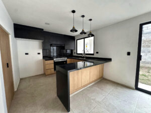 Cocina de casa en Cuatro Vientos, Cuautlancingo, Puebla