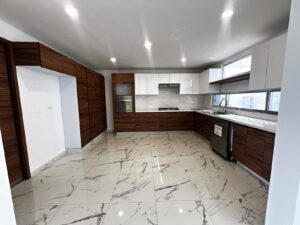 Cocina de casa en venta en Kinara, Ciudad Judicial, Puebla