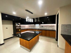 Cocina de casa en venta en Aureal, Morillotla, Puebla