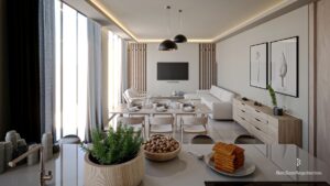 Interior de referencia de Ciudalia · Prototipo 4, departamento en Serdán, Puebla