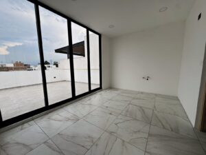 Recámara principal de casa en venta en Parque Real, Cuautlancingo, Puebla