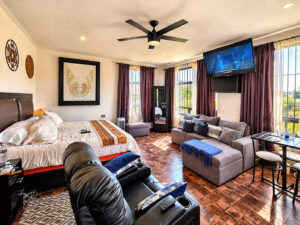Recámara principal de casa en Concepción Zavaleta, Zavaleta, Puebla