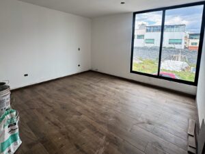 Recámara principal de casa en venta en Senda San Diego, Plaza San Diego, Puebla