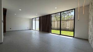 Sala de casa en Parque Sonora, Lomas de Angelópolis III