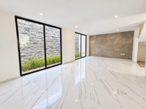 Sala / área social de Casa 18 en Senda San Diego, Plaza San Diego, Puebla