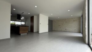 Sala-comedor de casa en Parque Sonora, Lomas de Angelópolis III