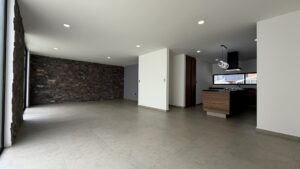 Sala-comedor de casa en Parque Sonora, Lomas de Angelópolis III