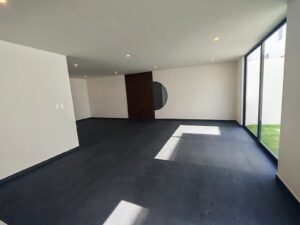 Sala-comedor de casa en Parque Guanajuato, Puebla