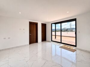 Sala de estar de casa en Parque Santiago, Puebla