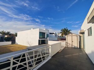Terraza de casa en Clúster 222A, Puebla