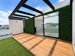 Terraza de casa en Parque Colima, Puebla