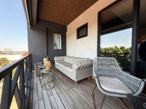 Terraza de Enigma, zona Enigma, Angelópolis, Puebla
