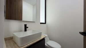 Baño de casa en Parque Sonora, Lomas de Angelópolis III