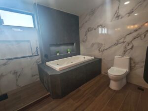 Baño de casa en Parque Dublín, Zona Azul, Puebla