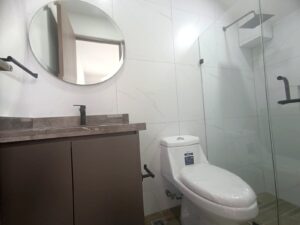 Baño de casa en Monterreal, Puebla