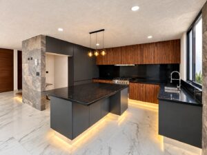 Cocina de casa en Parque Sinaloa, Puebla