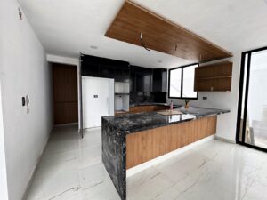 Cocina de casa en venta en Parque Anáhuac, Lomas de Angelópolis, Puebla