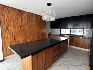 Cocina de casa en venta en Parque Zacatecas, Lomas de Angelópolis, Puebla