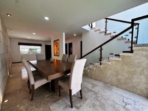 Comedor de casa en venta en Parque La Castellana, Lomas de Angelópolis, Puebla