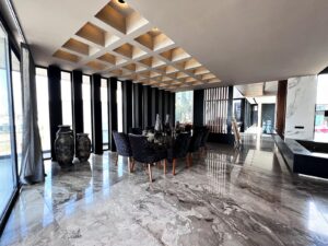 Comedor de casa en venta en Cluster 777, Lomas de Angelópolis, Puebla